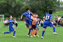 Ａブロック決勝　帯北ＦＣ―明和広陽