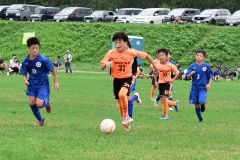 Ａブロック決勝　帯北ＦＣ―明和広陽
