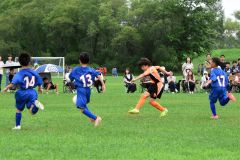 Ａブロック決勝　帯北ＦＣ―明和広陽