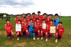 Ｂブロック準優勝のアッカムイとかちソルプ
