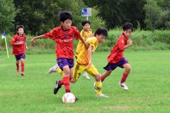 Ｂブロック決勝　プログレッソ十勝―アッカムイとかち