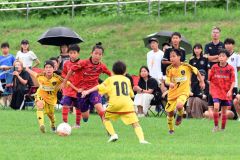 Ｂブロック決勝　プログレッソ十勝―アッカムイとかち