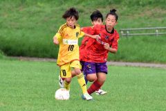 Ｂブロック決勝　プログレッソ十勝―アッカムイとかち
