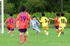 Ｂブロック決勝　プログレッソ十勝―アッカムイとかち