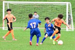 Ａブロック決勝　帯北ＦＣ―明和広陽