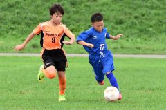 Ａブロック決勝　帯北ＦＣ―明和広陽