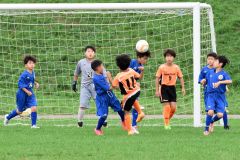Ａブロック決勝　帯北ＦＣ―明和広陽