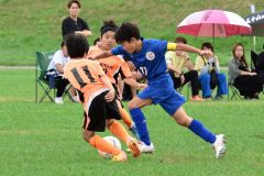 Ａブロック決勝　帯北ＦＣ―明和広陽