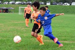 Ａブロック決勝　帯北ＦＣ―明和広陽