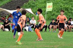 Ａブロック決勝　帯北ＦＣ―明和広陽
