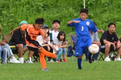 Ａブロック決勝　帯北ＦＣ―明和広陽
