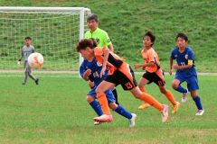 Ａブロック決勝　帯北ＦＣ―明和広陽