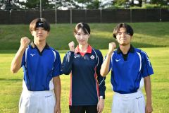 松嶋（帯広市役所）、名木橋、中村（帯三条）がアーチェリー国スポ北海道代表に選出　大会に向け闘志