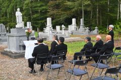 大樹町で有縁無縁仏諸精霊供養祭 4