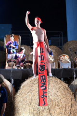 平原まつり会場熱狂、五穀豊穣祈る「夢降夜」 10