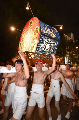平原まつり会場熱狂、五穀豊穣祈る「夢降夜」 15