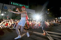 平原まつり会場熱狂、五穀豊穣祈る「夢降夜」 18