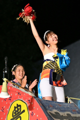 平原まつり会場熱狂、五穀豊穣祈る「夢降夜」 4