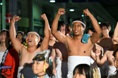 平原まつり会場熱狂、五穀豊穣祈る「夢降夜」 6