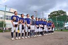グラティアスウイッシュＢＣ　全日本中学女子軟式野球大会へ闘志