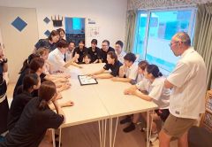 新得・古川ホールディングス「一棟貸しの宿泊施設・オリーブ」オープン