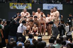両横綱や道産子力士一山本、観客５０００人沸く　大相撲巡業十勝帯広場所 13