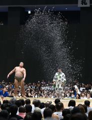 ５０００人を湧かせた力士たち　大相撲十勝帯広場所～写真特集 11