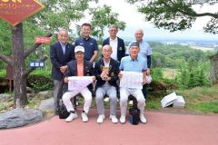 シルバーズ優勝の帯広白樺ＣＣ