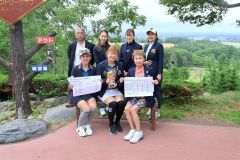 レディ－ス優勝の北海道クラシックＧＣ帯広