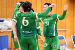 ソルプレーサ４連勝　勝率１位タイ　道リーグフットサル第１０節