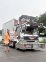 アートトラック、今年も北愛国交流広場に集結　３０、３１日にチャリティー撮影会