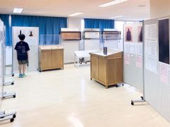 広尾町にまつわる貴重な文化財が展示されている「開館40周年記念特別展」
