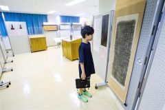 広尾町にまつわる貴重な文化財が展示されている「開館40周年記念特別展」