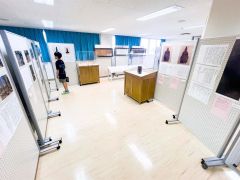 広尾町にまつわる貴重な文化財が展示されている「開館40周年記念特別展」