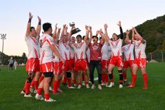 「ラグビーリーグ」の日本代表の国際試合は、今年も１０月に広尾で開かれる（昨年の試合から。須貝拓也撮影）