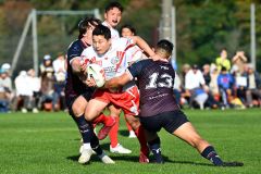 １３人制ラグビーの国際試合　今年も広尾で開催　１０月に