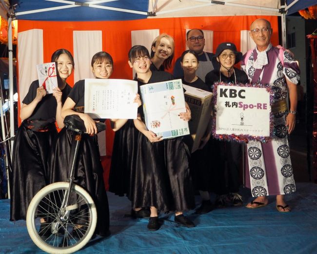 恒例の夏まつり、盆踊りや縁日楽しむ　幕別・浦幌・広尾