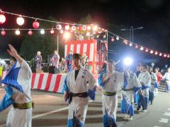更別村の一大イベント　盆踊りと花火大会満喫 3