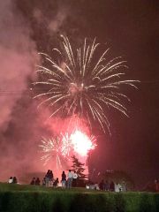 最後に打ち上げられた花火