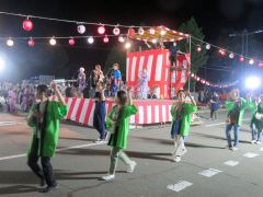 更別村の一大イベント　盆踊りと花火大会満喫 7
