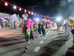 更別村の一大イベント　盆踊りと花火大会満喫 8