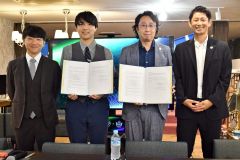サッカーの北海道十勝スカイアースとフットサルのソルプレーサ十勝がパートナー協定締結