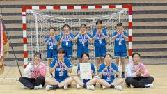駒場中拠点校女子２連覇で全国へ　道中学ハンドボール