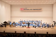 ５０回記念し卒業生らも共演　帯北高定期演奏会