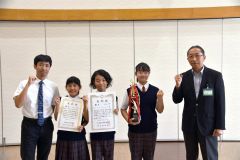 芽室小学校吹奏楽部のメンバーたち