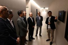 道経連の藤井会長らが大樹で宇宙関連視察　「道経連としても支援」