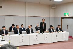 高規格道路や農業などで要望　自民党地域政策懇談会始まる 2