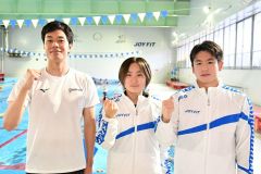 坂田（オカモトグループ）ら国スポ競泳大会に闘志