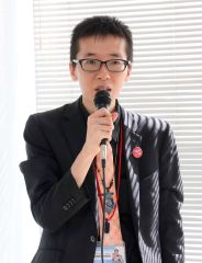 よりよい対話法などを語ったベクトルズの内田代表