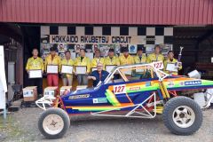 往年のスタードライバーが集結　陸別でバギーのオフロードレース